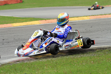 Five cups and overall lead at the ADAC Kart Masters