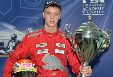 Mach1 Motorsport makes it onto world championship podium
