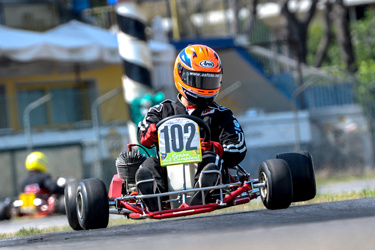 Big success for vintage karting feast