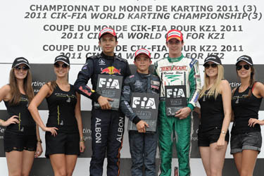 Genk : Albon and De Vries share in KF1, Thonon suspense all the way in KZ1, Hanssen revelation in KZ2