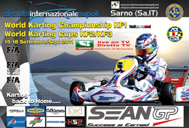 Get ready for CIK show in Sarno