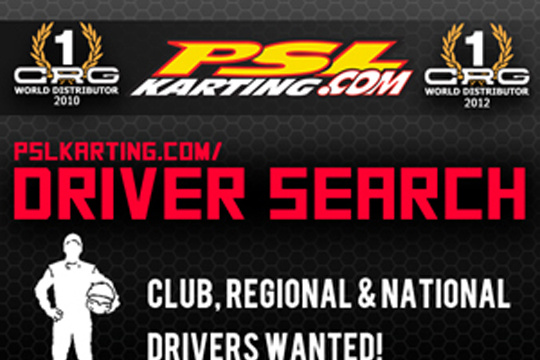 Psl Karting North American Driver Search Announced