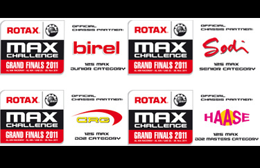 FOUR CHASSIS PARTNERS AT THE ROTAX GRAND FINALS