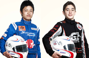 Kiyohara (KF2) and Gaglianò (KF3) are the winners of the Rok Talent 2011
