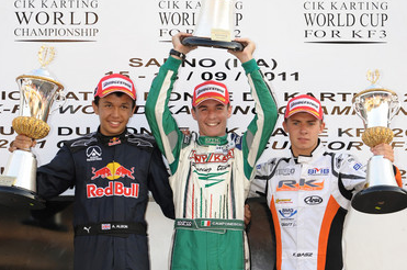 KF1 WKC, Day 2 at Sarno: Good deal for De Vries and Camponeschi