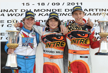 World Cup for KF3: Leclerc in style