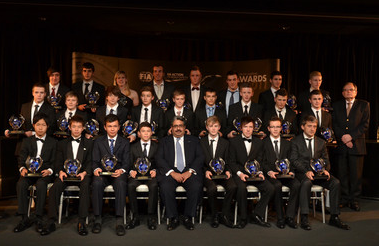The CIK celebrates the 2011 Karting Champions