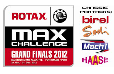 Rotax GF 2012 chassis partners – the official note