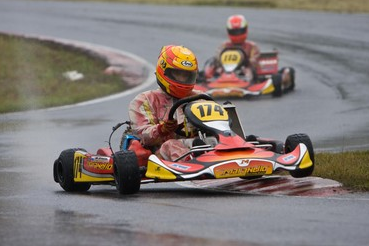 European KF3 Championship: 117 entries