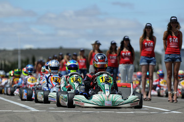 World KF1 Championship generation gap in the land of the Rising Sun