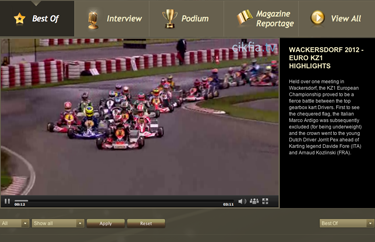 Relive in video the European Championships at Wackersdorf