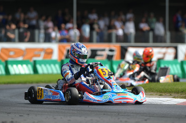 European KF2 and KF3 Championships: Olsen and Boccolacci in pole position