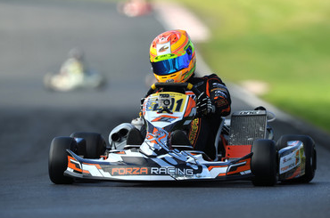 Euro KF3 : Russell doubles the stakes