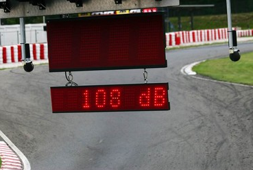 Noise limit: a test session at Sarno