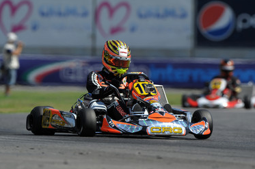 World Cup for KZ2: Lennox-Lamb etablishes his reputation