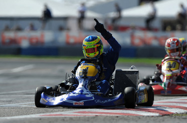 KZ1 : Second World Cup for Lammers