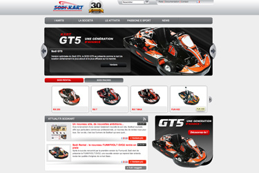 New Sodikart website