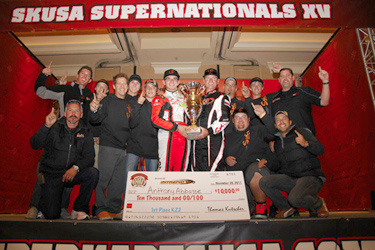 G-PHACTORY AND SODI KART TAKE HOME WIN AT SKUSA SUPERNATIONALS - Anthony Abbasse dominates KZ2