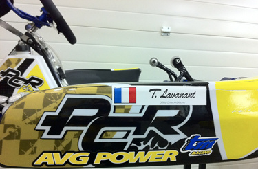 Lavanant with PCR in 2011
