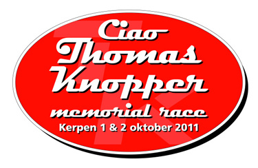 Ciao Thomas Knopper memorial race Countdown for Kerpen!