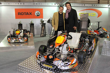 Crg products at the “Kart and Race” fair of Montichiari