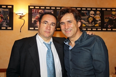 Alex Zanardi guest of honour of the Crg prize-giving ceremony