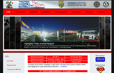 A NEW WEBSITE FOR THE 22nd ANDREA MARGUTTI TROPHY