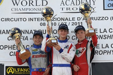 Graham wins in U18, Ndrio and Boccolacci share the honours in Academy