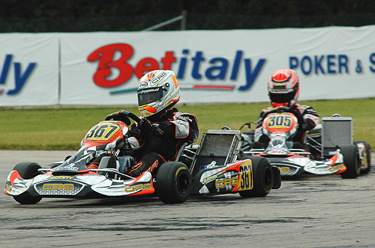 CRG and Maxter sweep the board at the WSK Nations Cup