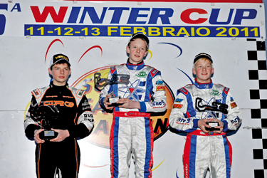 Full house for the Lonato Winter Cup
