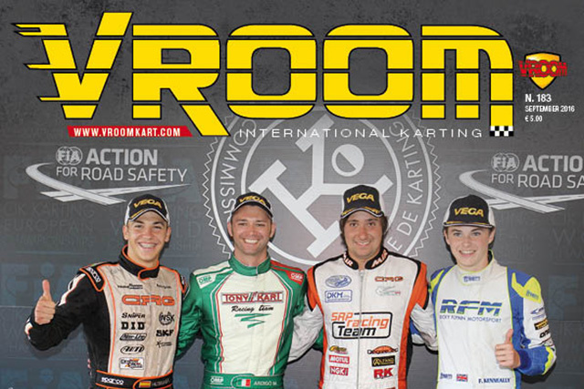 Vroom International September 2016 out now!