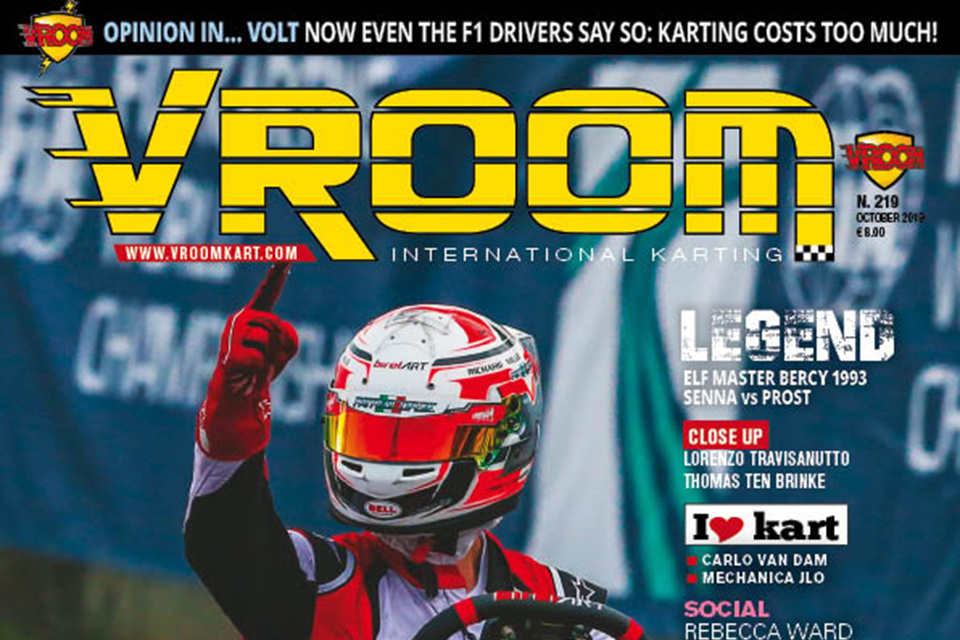 Vroom International October 2019 out now!
