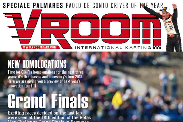 Vroom International December 2017 out now!