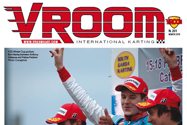 Vroom International March 2018 out now!