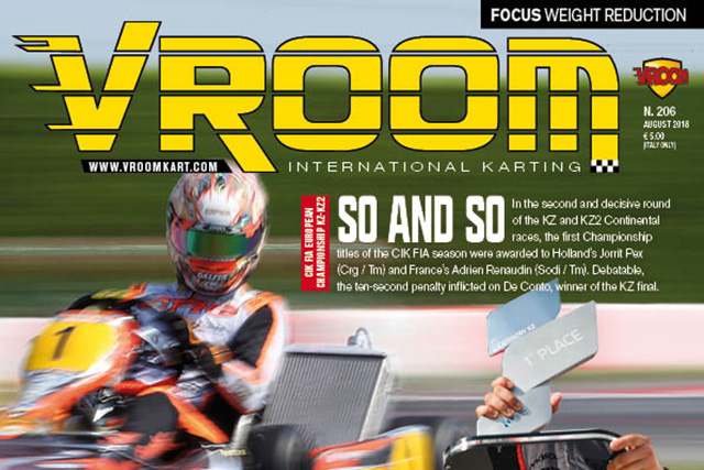 Vroom International August 2018 out now!
