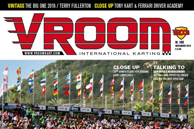 Vroom International November 2016 out now!
