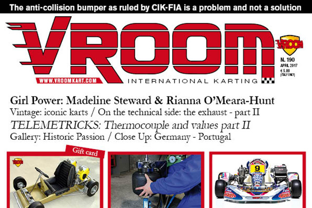 Vroom International April 2017 out now!