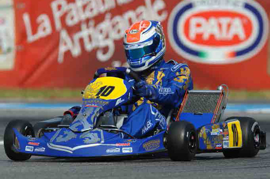 Praga protagonist in KZ1 and KZ2 at the WSK Euro Series