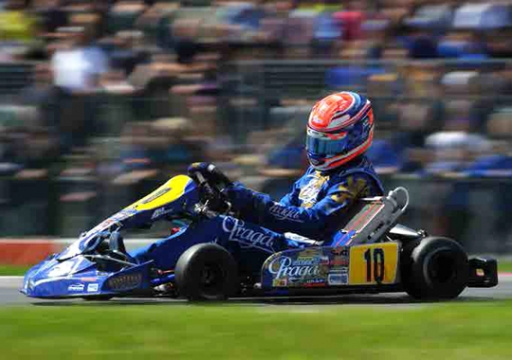 Praga top protagonist in KZ1 in the 2013 WSK Euro Series