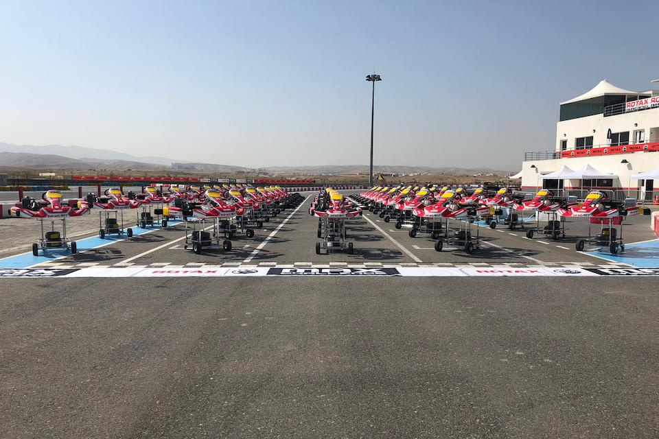 Birel ART is present to the MENA Karting Championship Nations Cup 2020