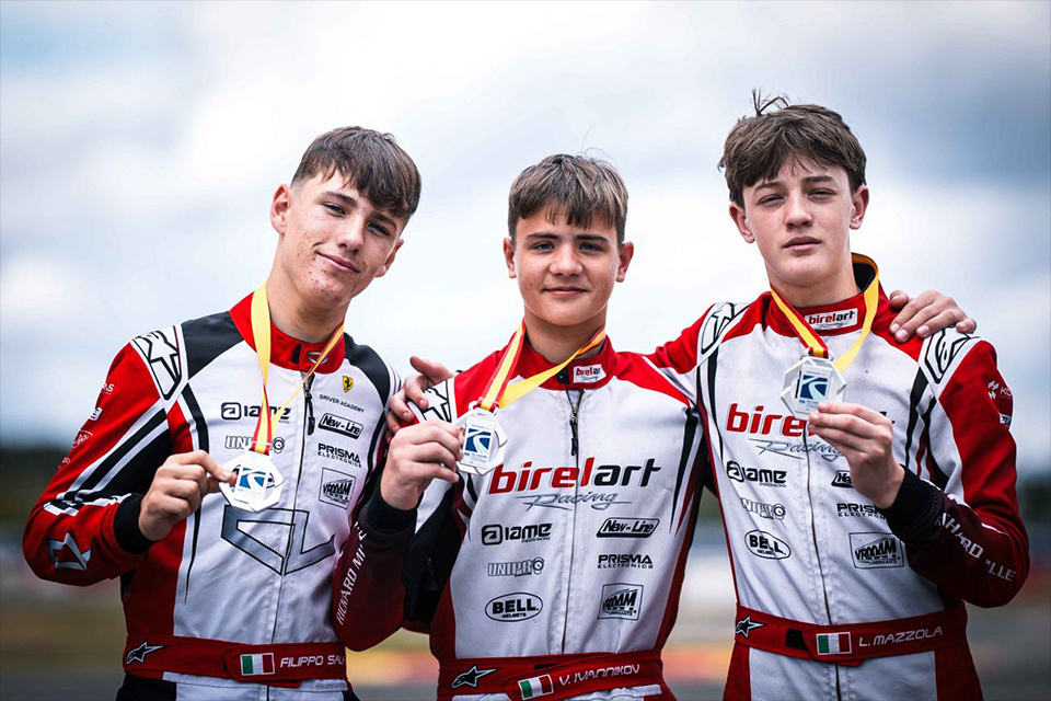 Valencia FIA Euro weekend marked by comebacks for Birelart drivers