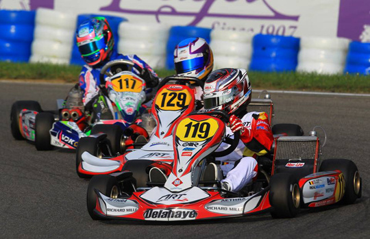 Adverse World Championship for ART Grand Prix in Essay