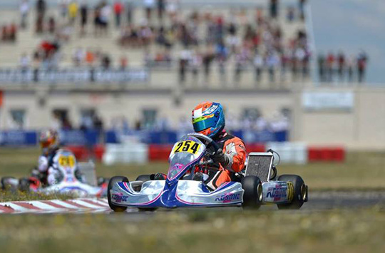 Joyner and Haaga the new European winners at Zuera