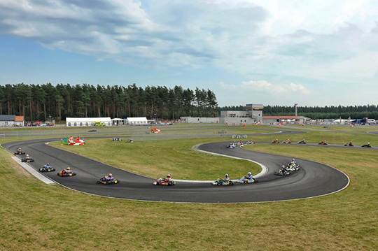 Mid-season at Wackersdorf