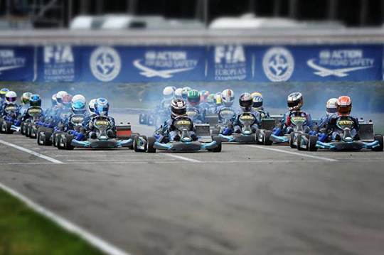 More than 240 Drivers and 41 nationalities at Genk