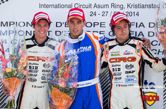 Lundberg wins the KZ2 final in Sweden. Dalé is the new Champ