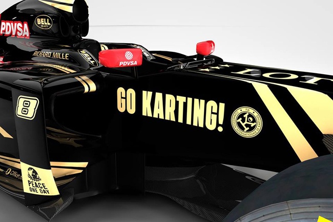 Lotus F1 Team supports Karting!