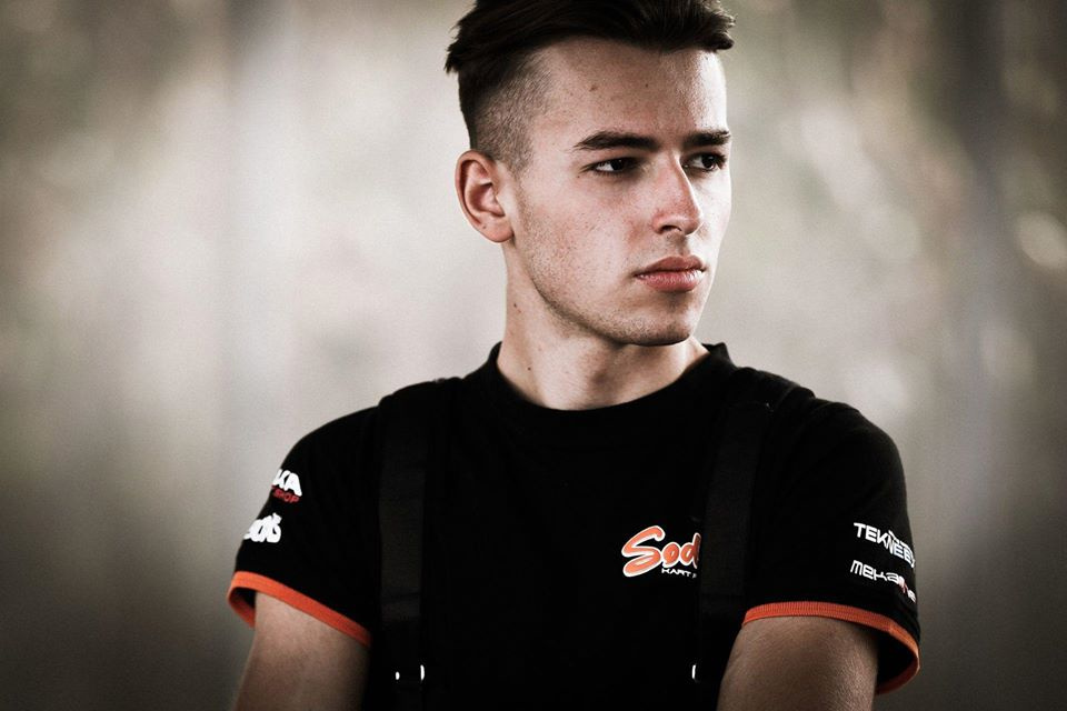 Accidental death of young driver Konstantin Kapetanidis