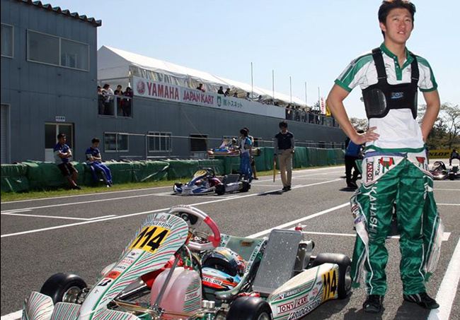Takahashi wins the 2015 CIK-FIA Asia-Pacific KF Championship