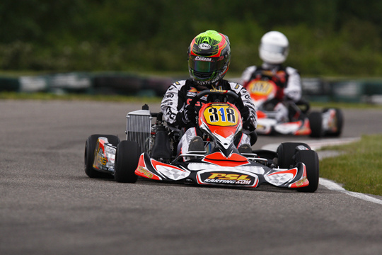 TEAM PSL KARTING VICTORIOUS IN COUPE DU QUEBEC REGIONAL ACTION